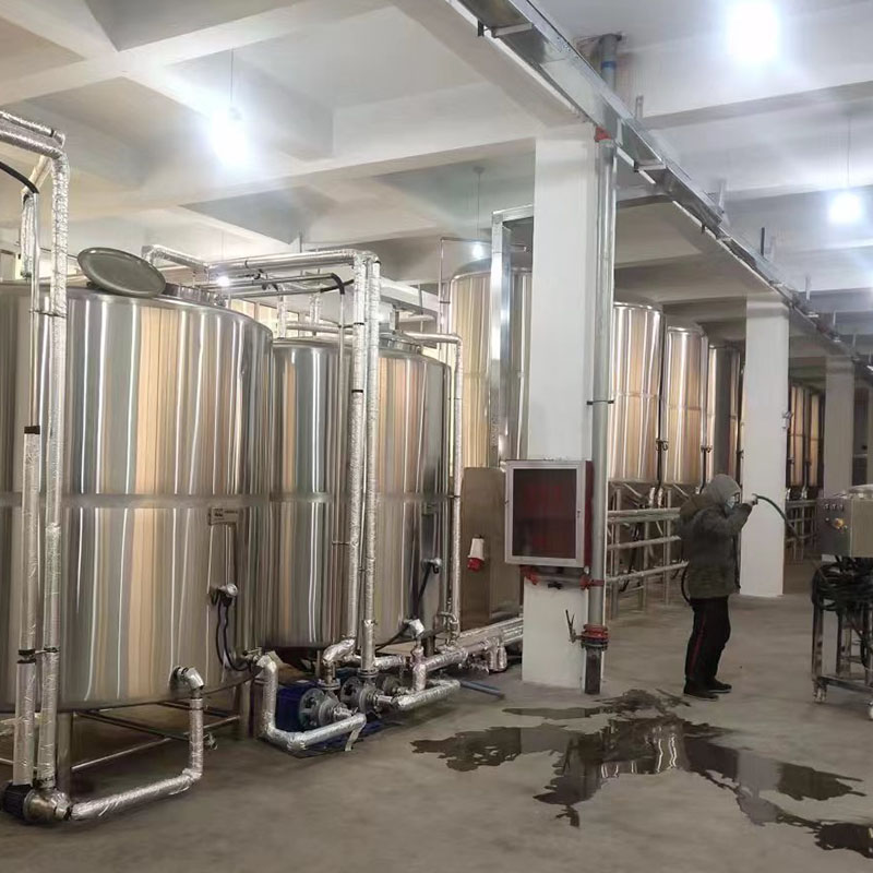 瑞金小型啤酒设备